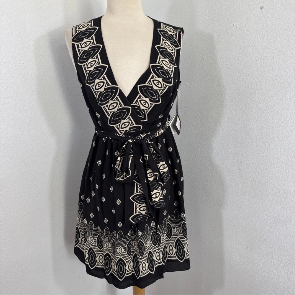 Anna Sui wrapped dress